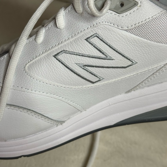 New Balance 928v3 Walking Men's White and Gray Sneakers shoes - Picture 8 of 16